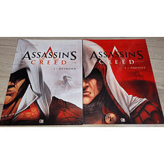 Assassin's Creed - 1: Desmond / 2: Aquilus