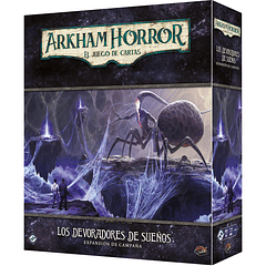 Arkham Horror LCG - Los Devoradores de Sueños exp. campaña -Español