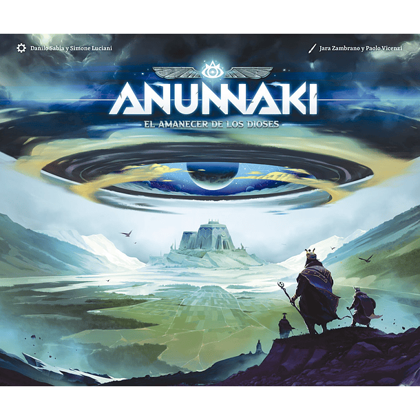 Preventa - Anunnaki: El amanecer de los Dioses - Español 1