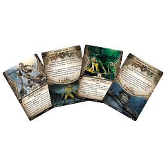 Preventa - Arkham Horror: La Conspiración de Innsmouth exp. campaña - Español