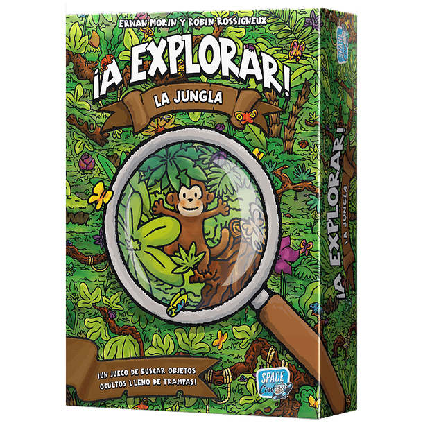 Preventa - ¡A Explorar! La Jungla - Español 1