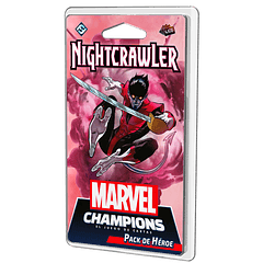 Preventa - Marvel Champions: Nightcrawler Hero Pack (Expansión) - Español