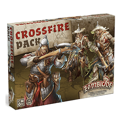 Preventa - Zombicide White Death Crossfire Pack (Expansión) - Español