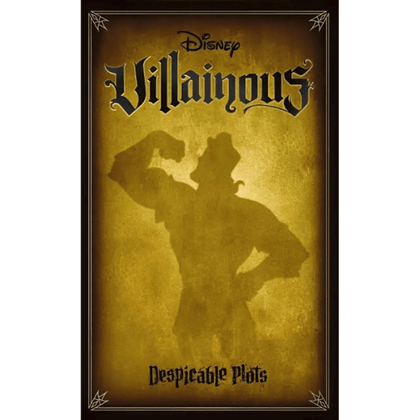 Disney Villainous: Despicable Plots (expansión) - Español 1