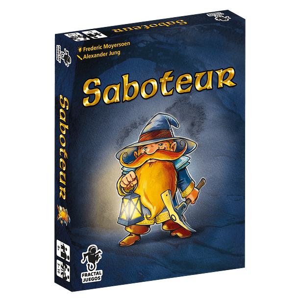 Saboteur - Español 1