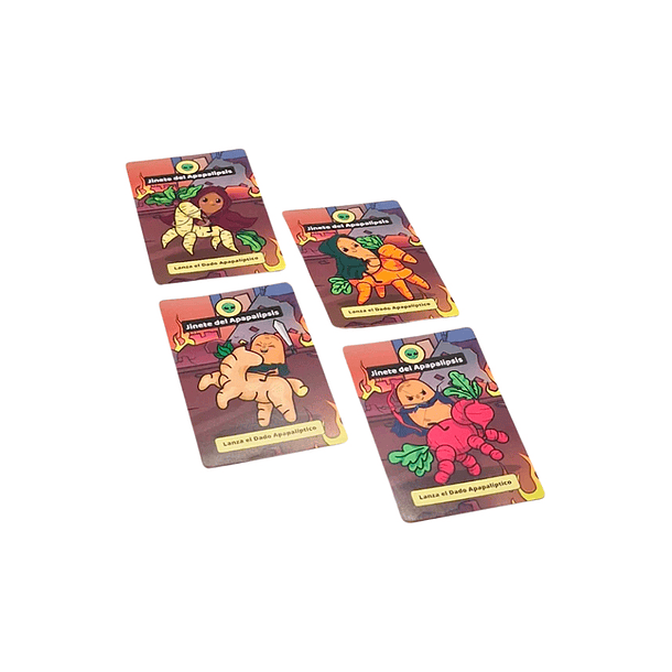 Donde las Papas Queman: Apapalipsis - Español 2