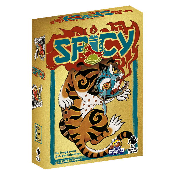 Spicy - Español 1