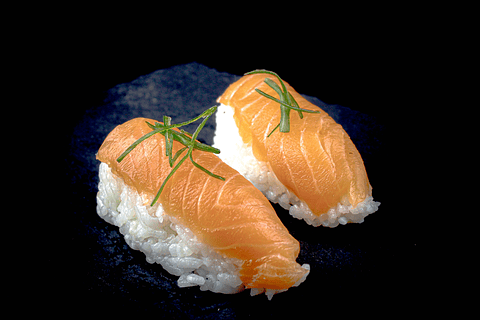 Nigiri de Salmón