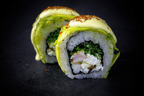 Avocado Ebi Cheese