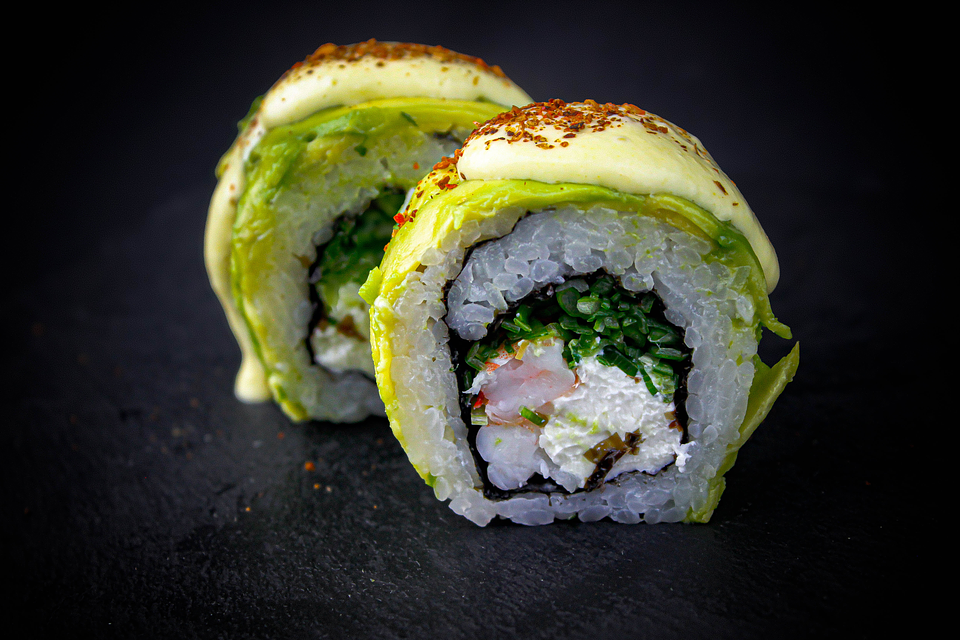 Avocado Ebi Cheese 1