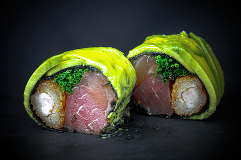 Rice Free Crispy Shrimp