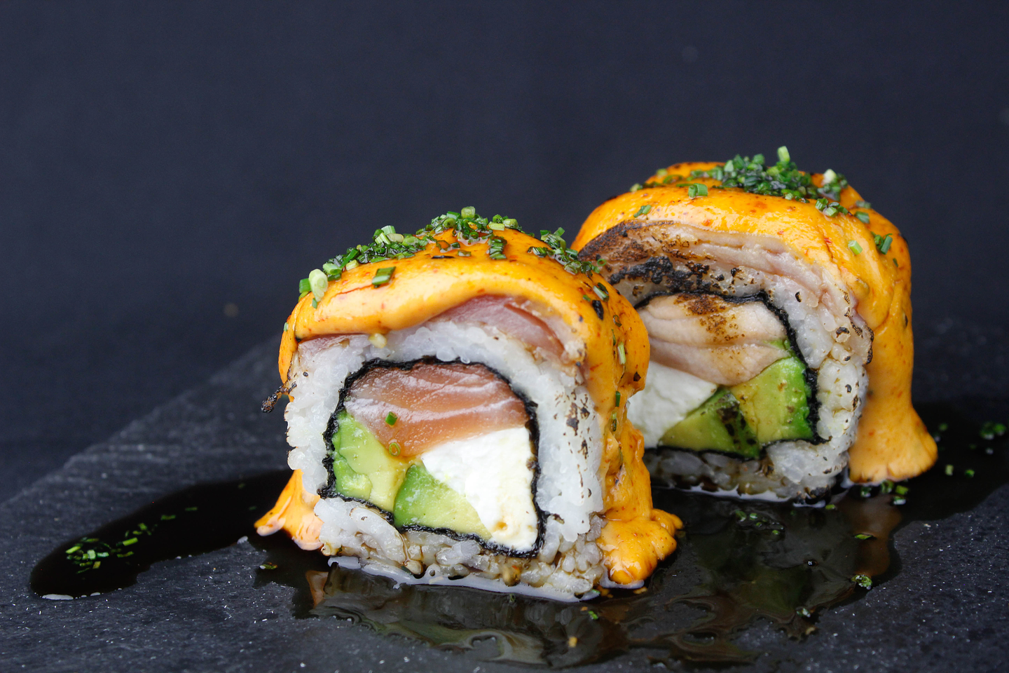 California Ebi Sake 1