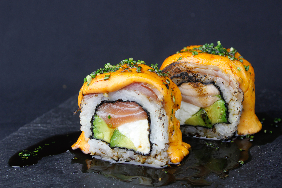 California Ebi Sake 1