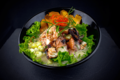 Ceviche Mixto