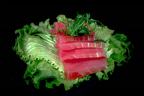 Sashimi de atún