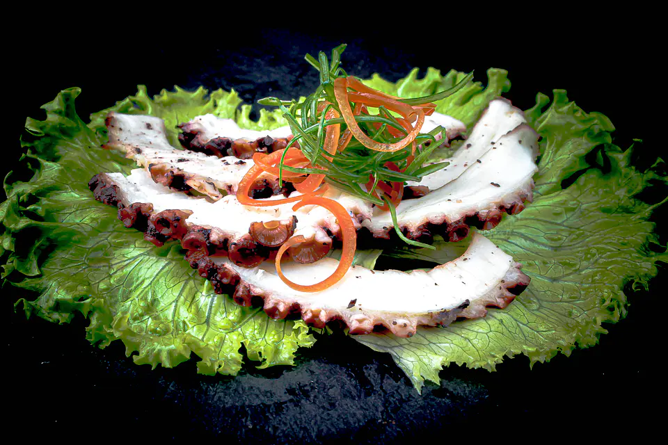 Sashimi de pulpo 1