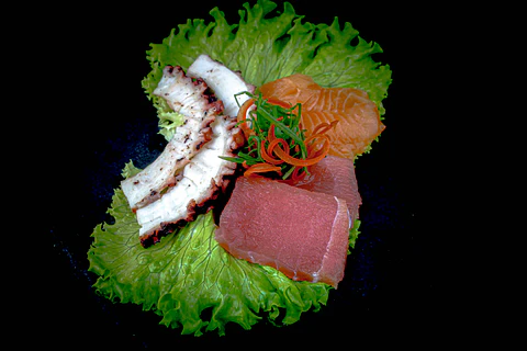 Sashimi mixto