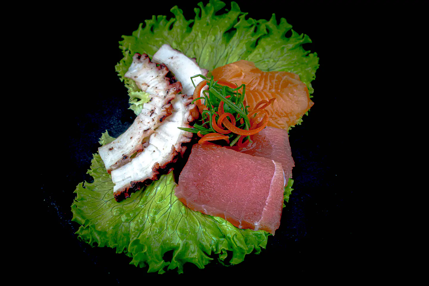 Sashimi mixto 1