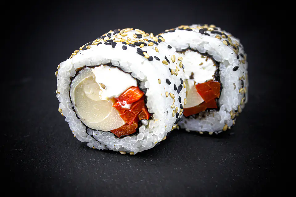 California Red Veggie 1