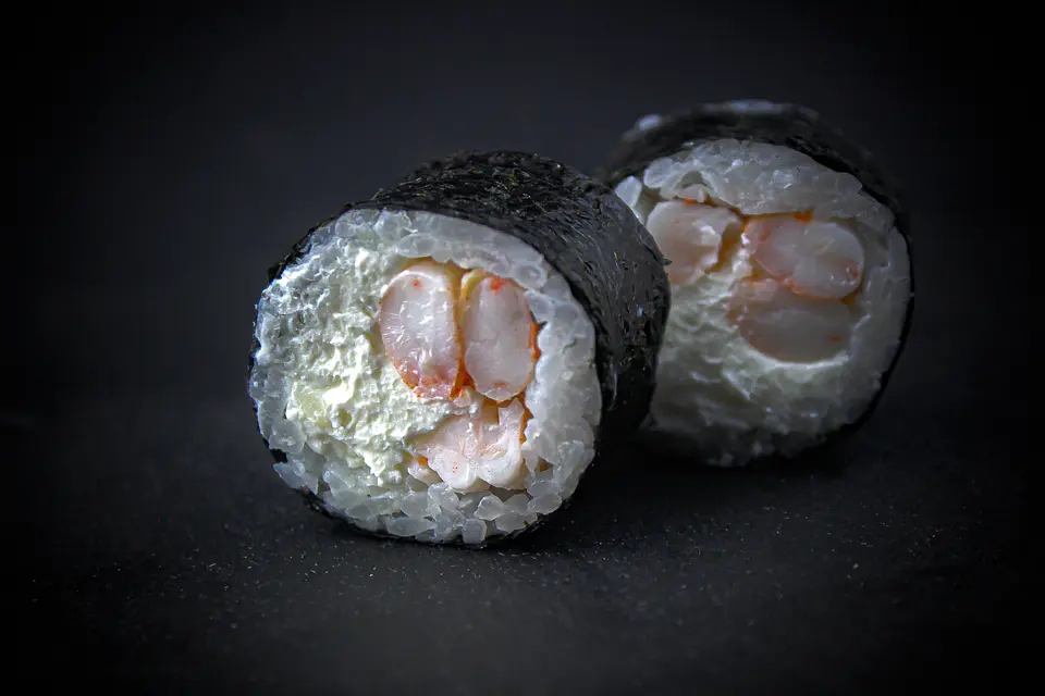 Hosomaki Ebi Cheese 1