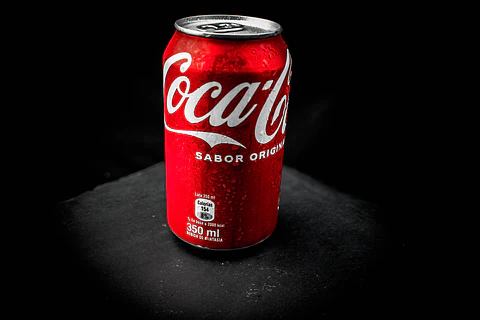 Coca cola 350cc.