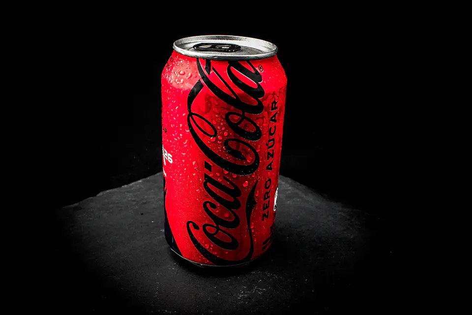 Coca Cola Zero 350cc. 1