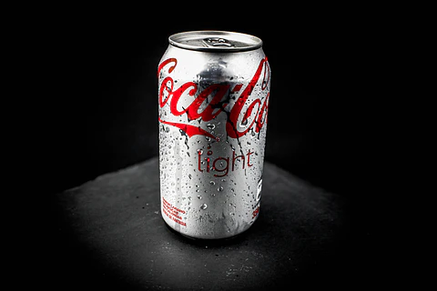 Coca cola Light 350cc.