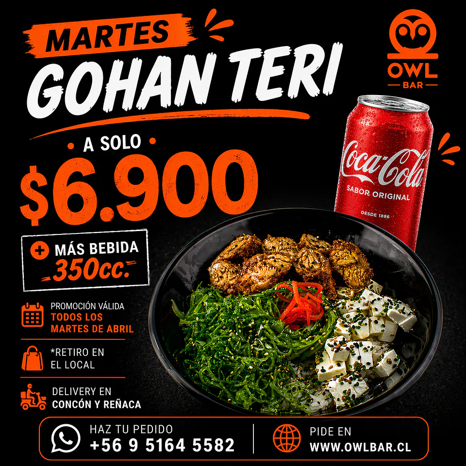 PROMO Martes  1