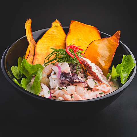 Ceviche Mixto