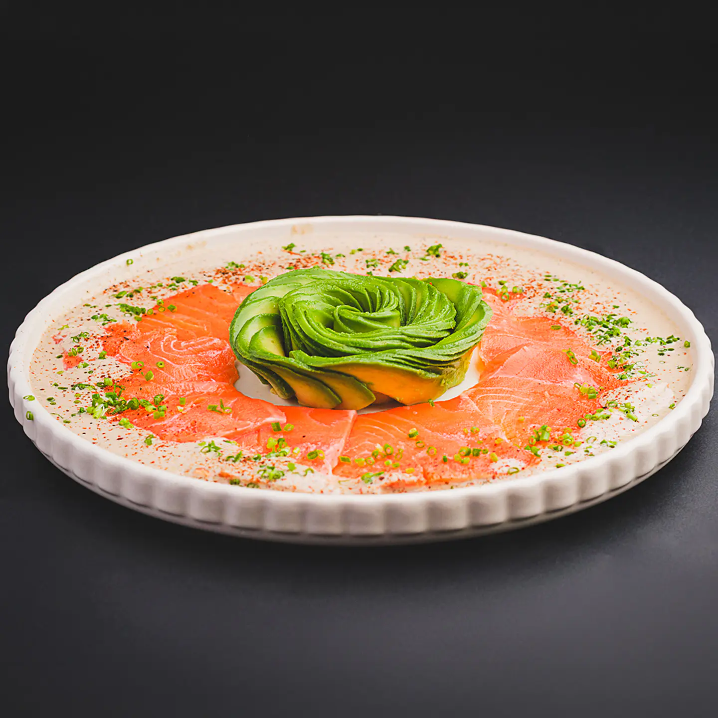 Tiradito de Salmon 1