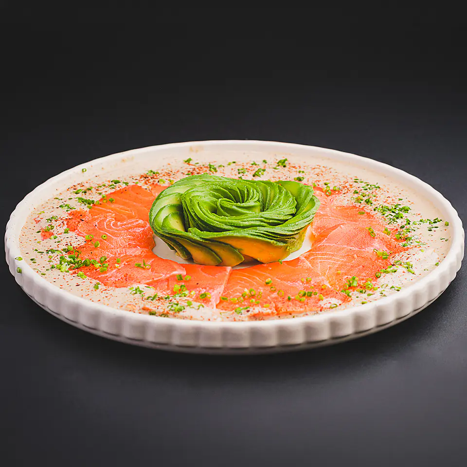 Tiradito de Salmon 1