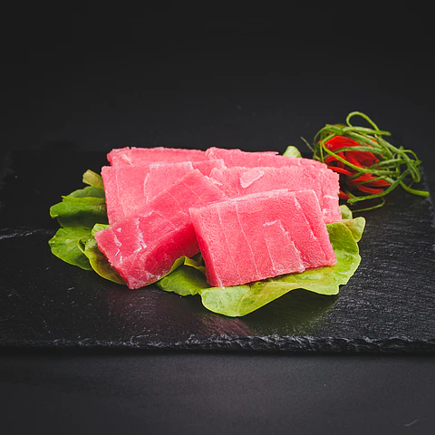 Sashimi de atún