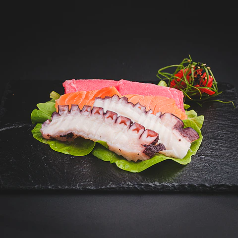 Sashimi mixto