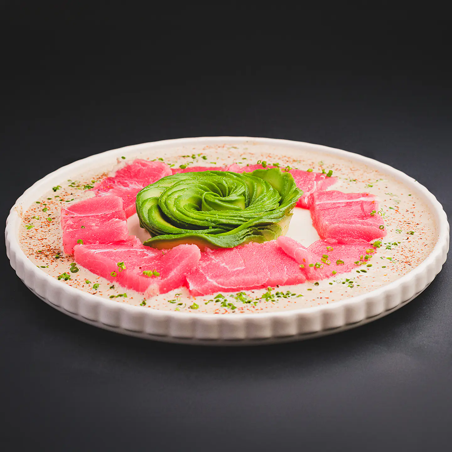 Tiradito de Atun 1
