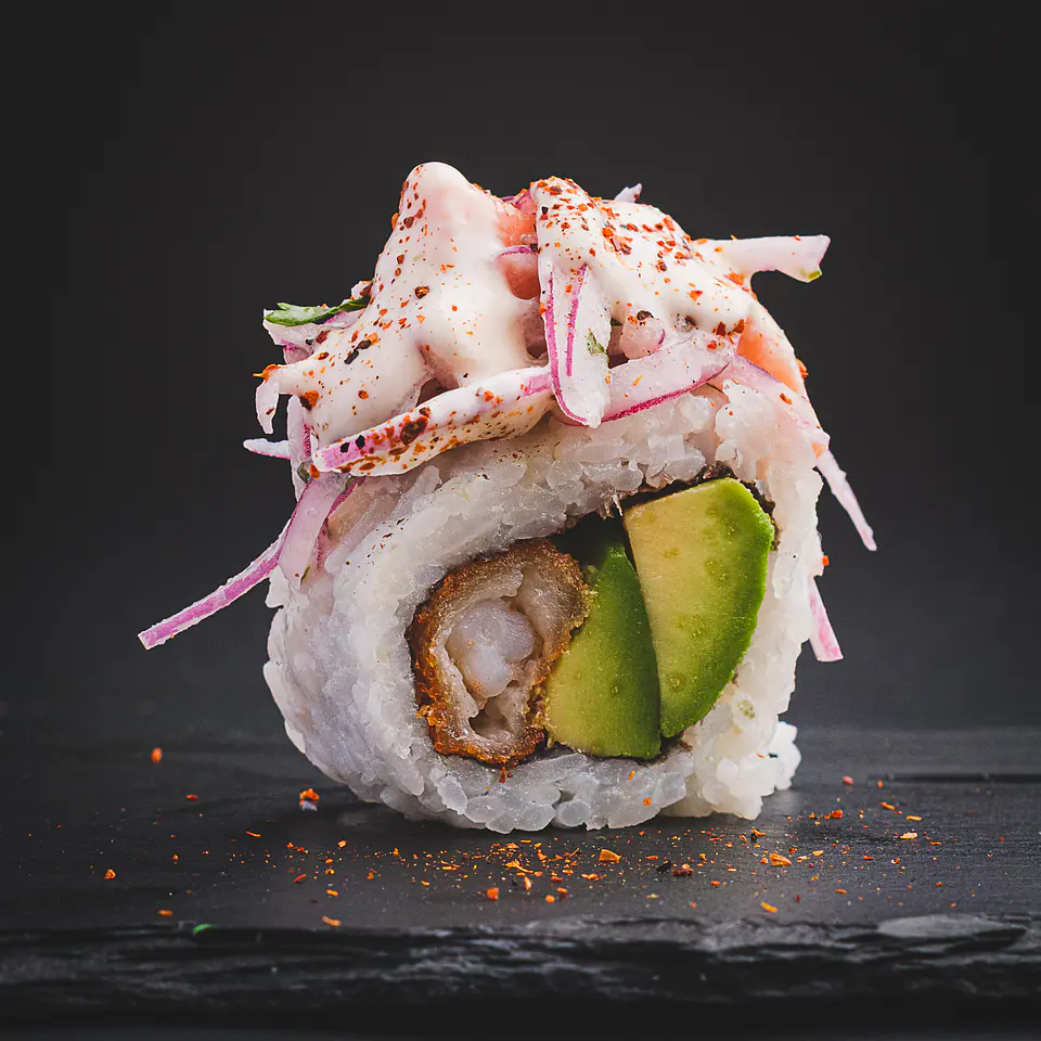 Ceviche Roll 1
