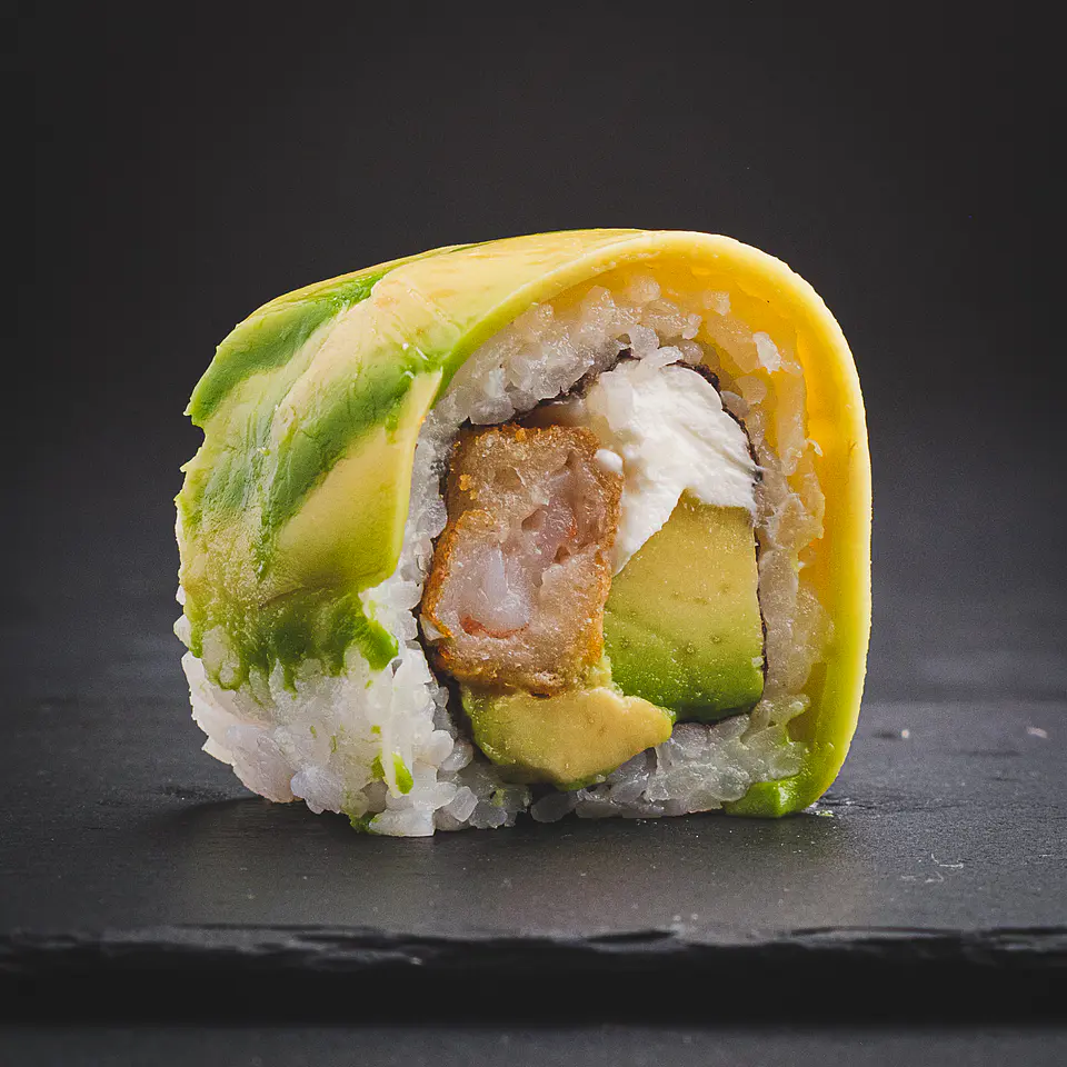 Avocado Ebi Furai 1