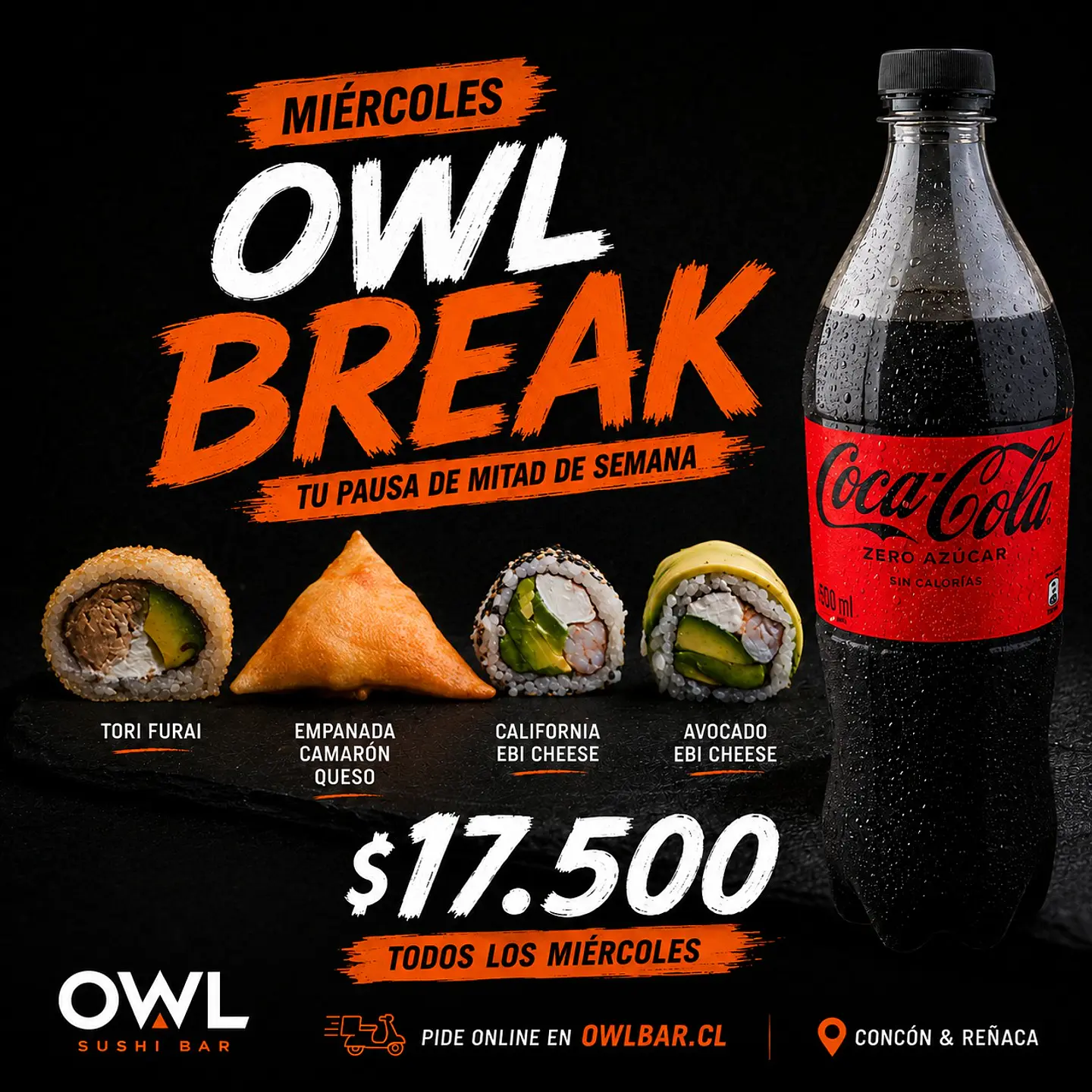 Promo Owl Break 1