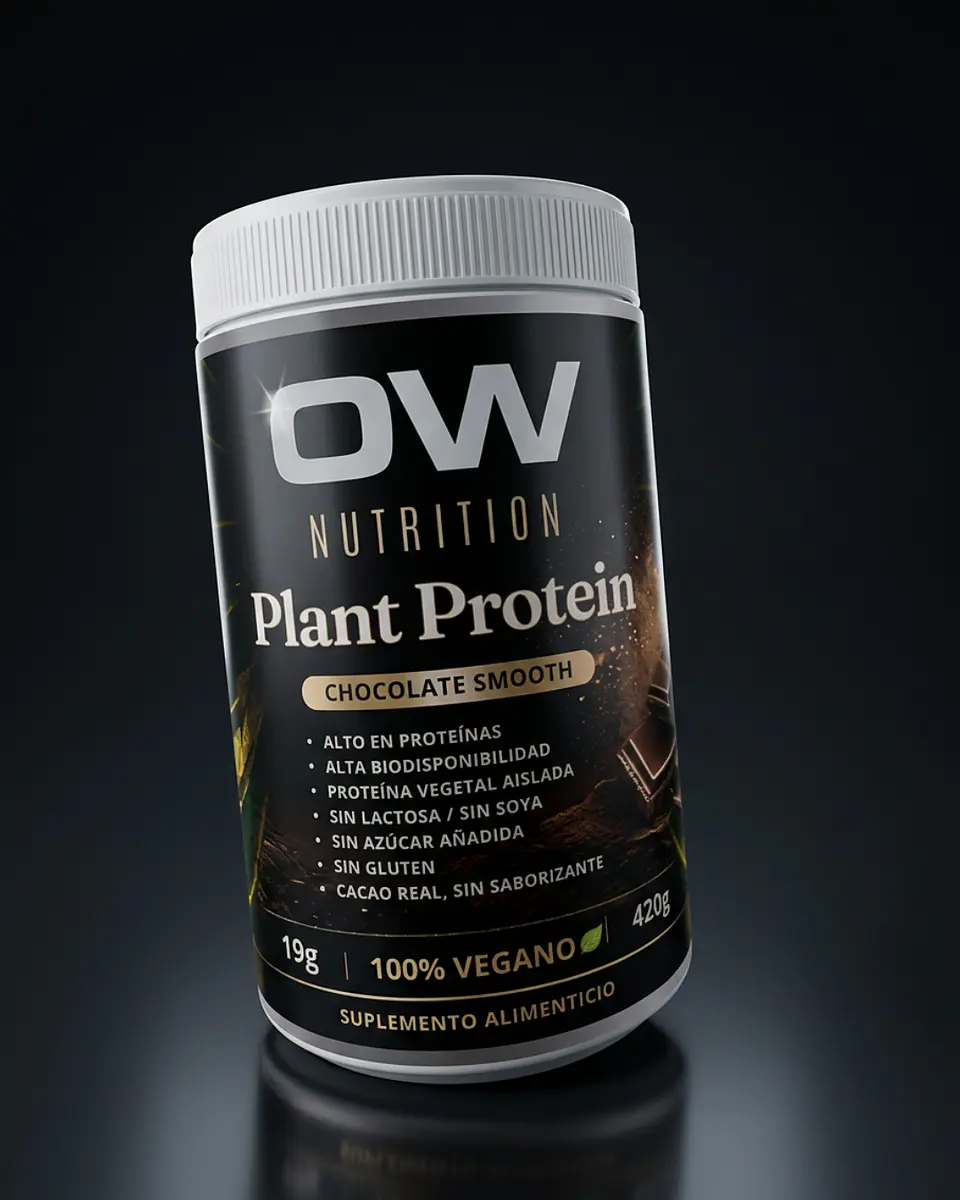 Plant Protein Chocolate Smooth 2