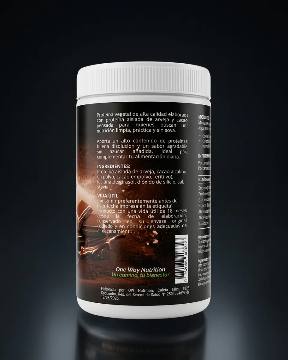 Plant Protein Chocolate Smooth 3