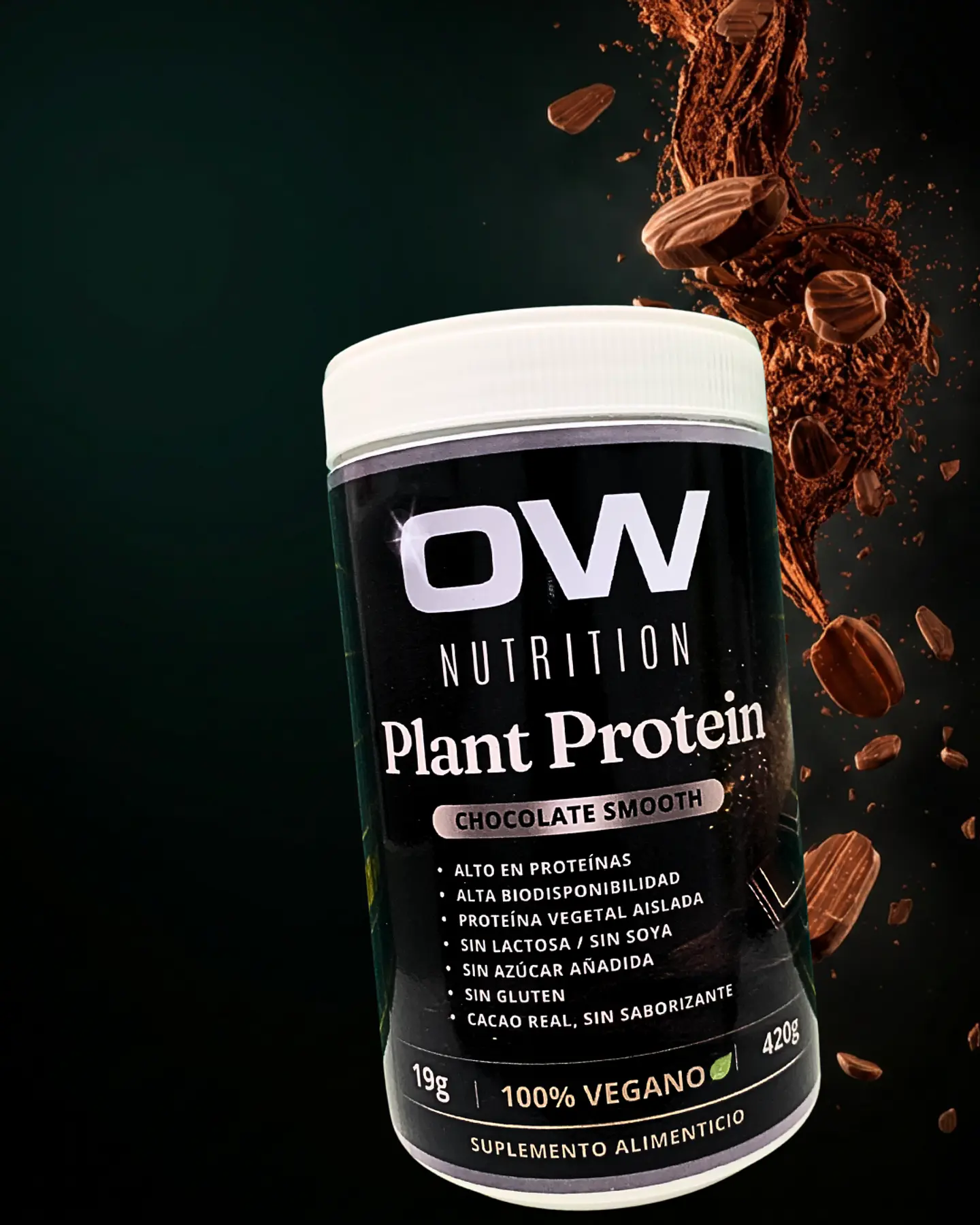 Plant Protein Chocolate Smooth 1
