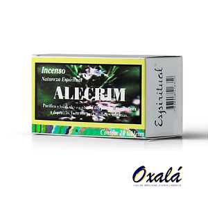 Defumador Alecrim - Casa Oxalá