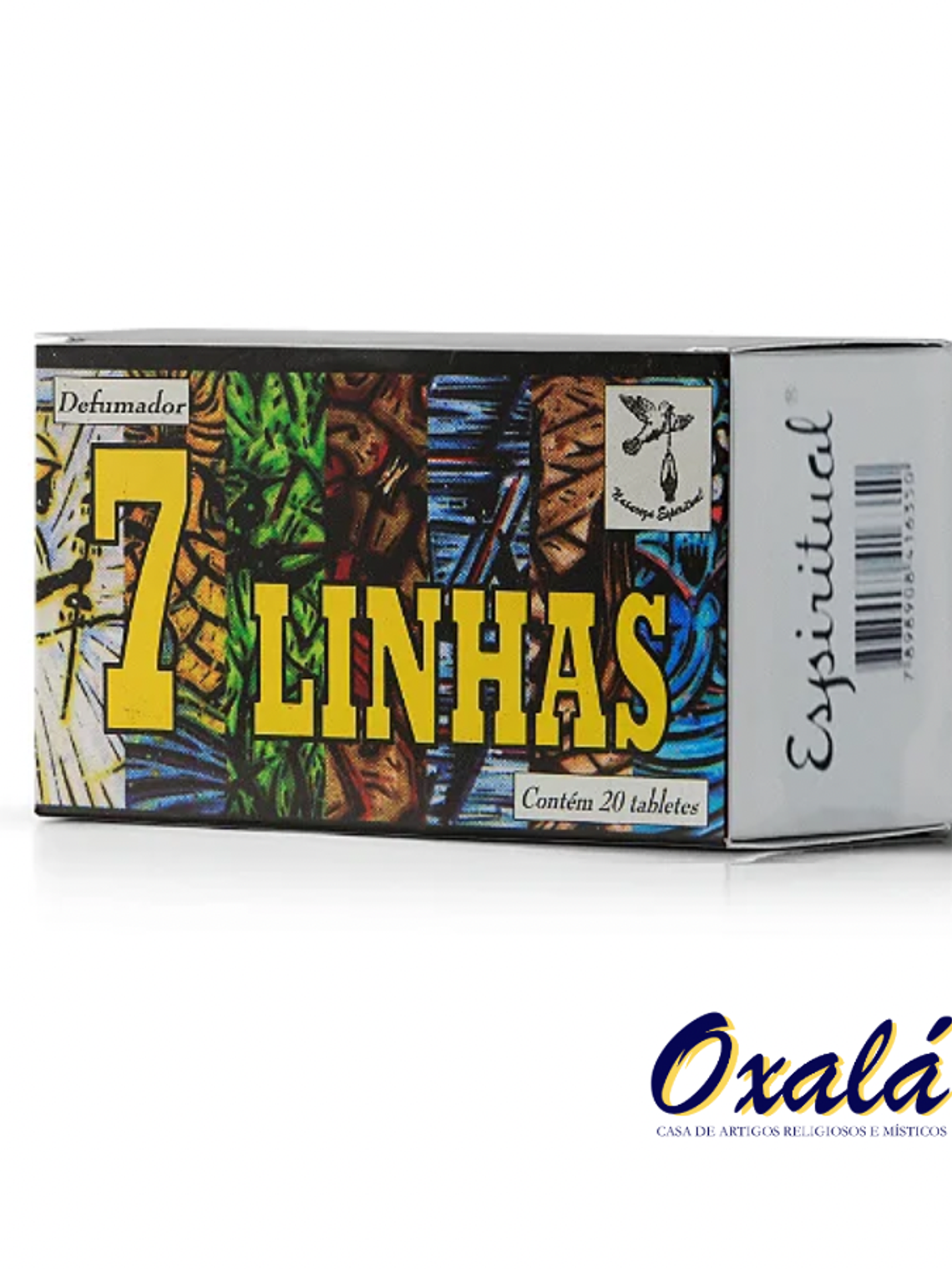 Defumador 7 Linhas - Casa Oxala 1