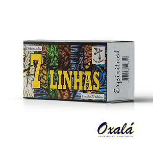 Defumador 7 Linhas - Casa Oxala