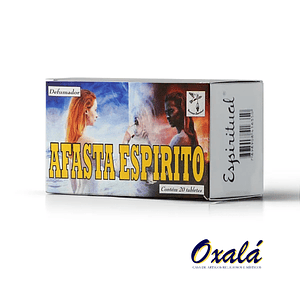 Defumador Afasta Espírito - Casa Oxalá