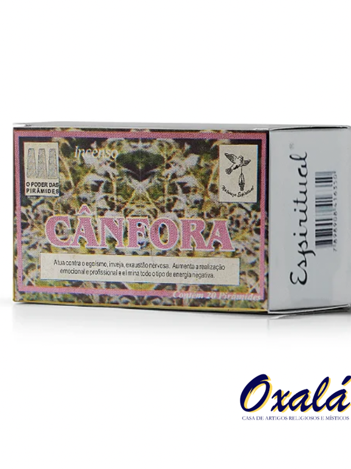 Defumador Cânfora - Casa Oxalá  1