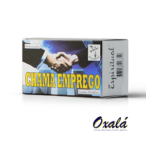 Defumador Chama Emprego - Casa Oxalá 