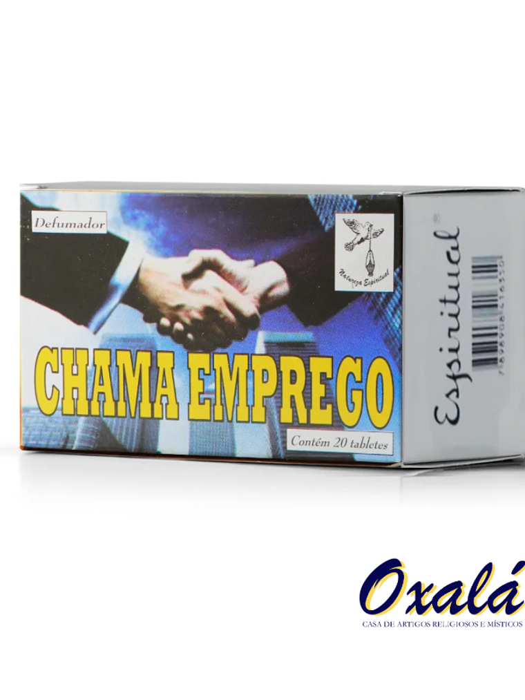 Defumador Chama Emprego - Casa Oxalá  1