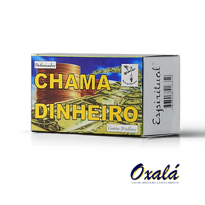 Defumador Chama Dinheiro - Casa Oxalá