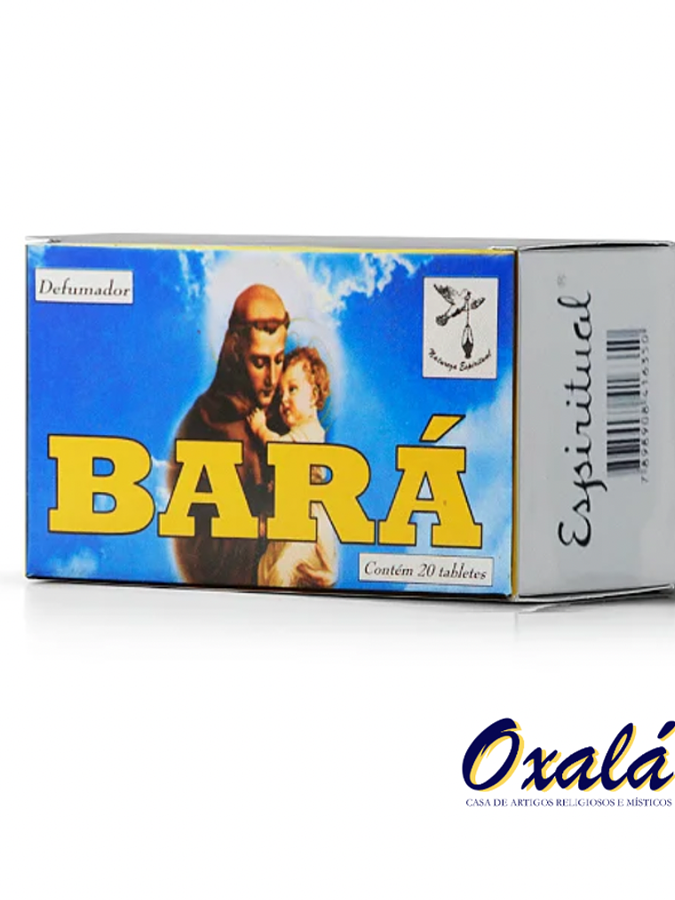 Defumador Bará - Casa Oxalá 1