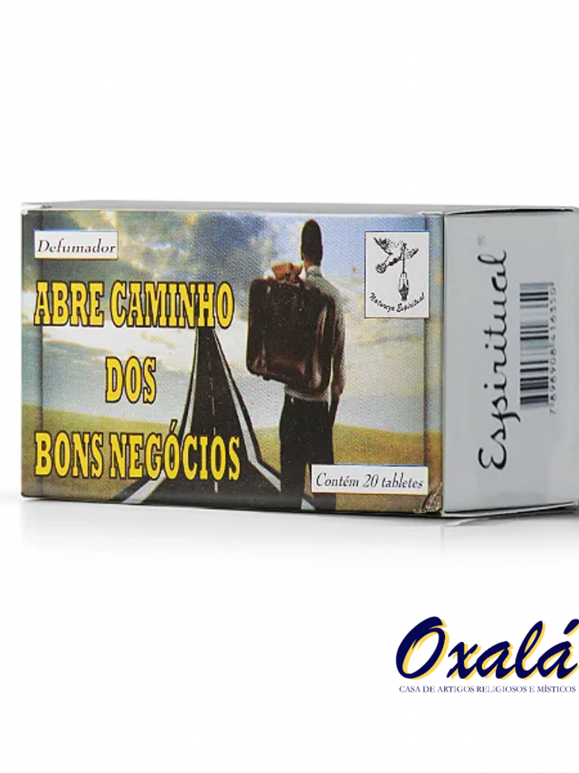 Defumador Abre caminho dos bons negócios - Casa Oxalá 1